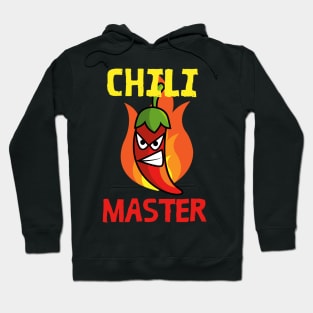 Chili Master Hot Spicy Chef Cook Hoodie